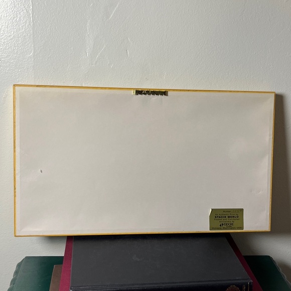 Bible Verse Love Chapter 1 Corinthians 13:4 Stacie Merlo Calligraphy Art Signed - Picture 8 of 9